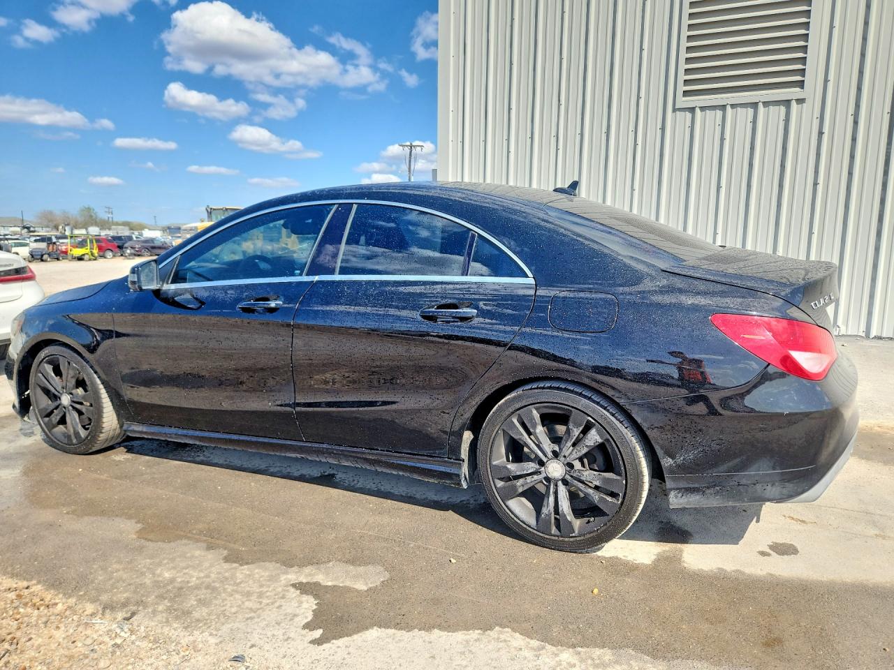 2018 MERCEDES-BENZ CLA