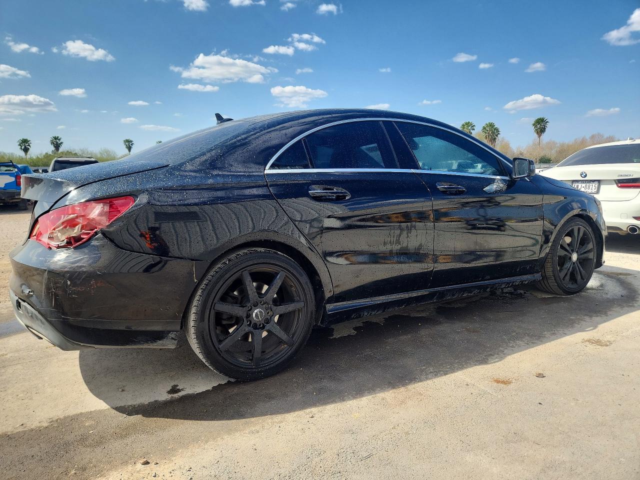 2018 MERCEDES-BENZ CLA