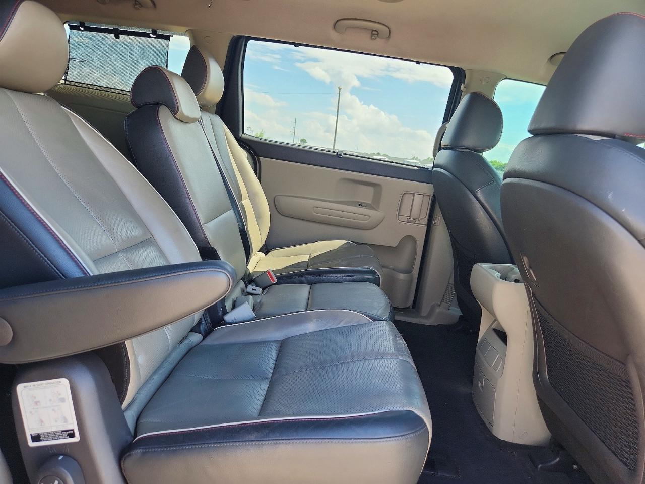 2017 KIA SEDONA