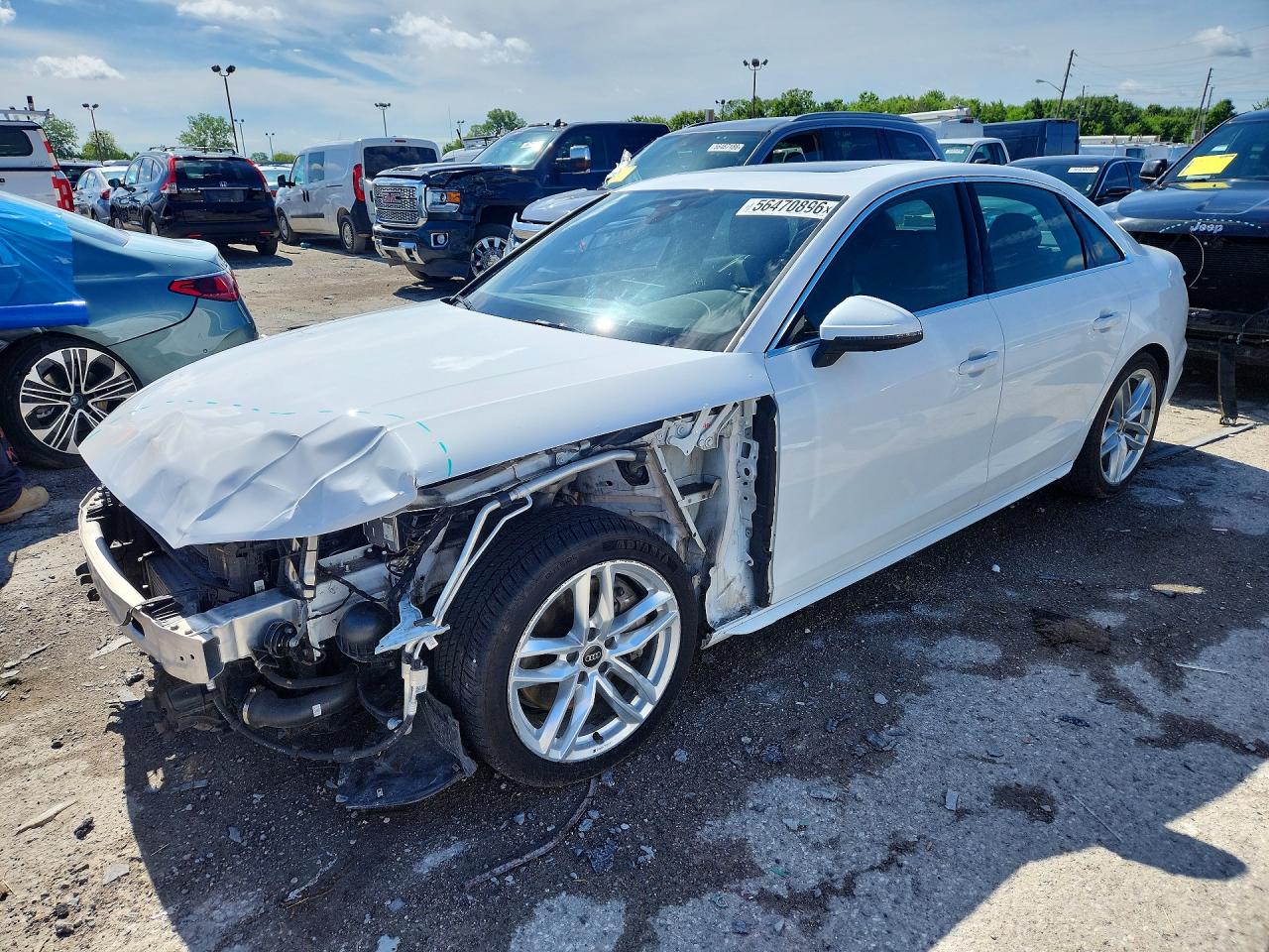 2023 AUDI A4 — ?