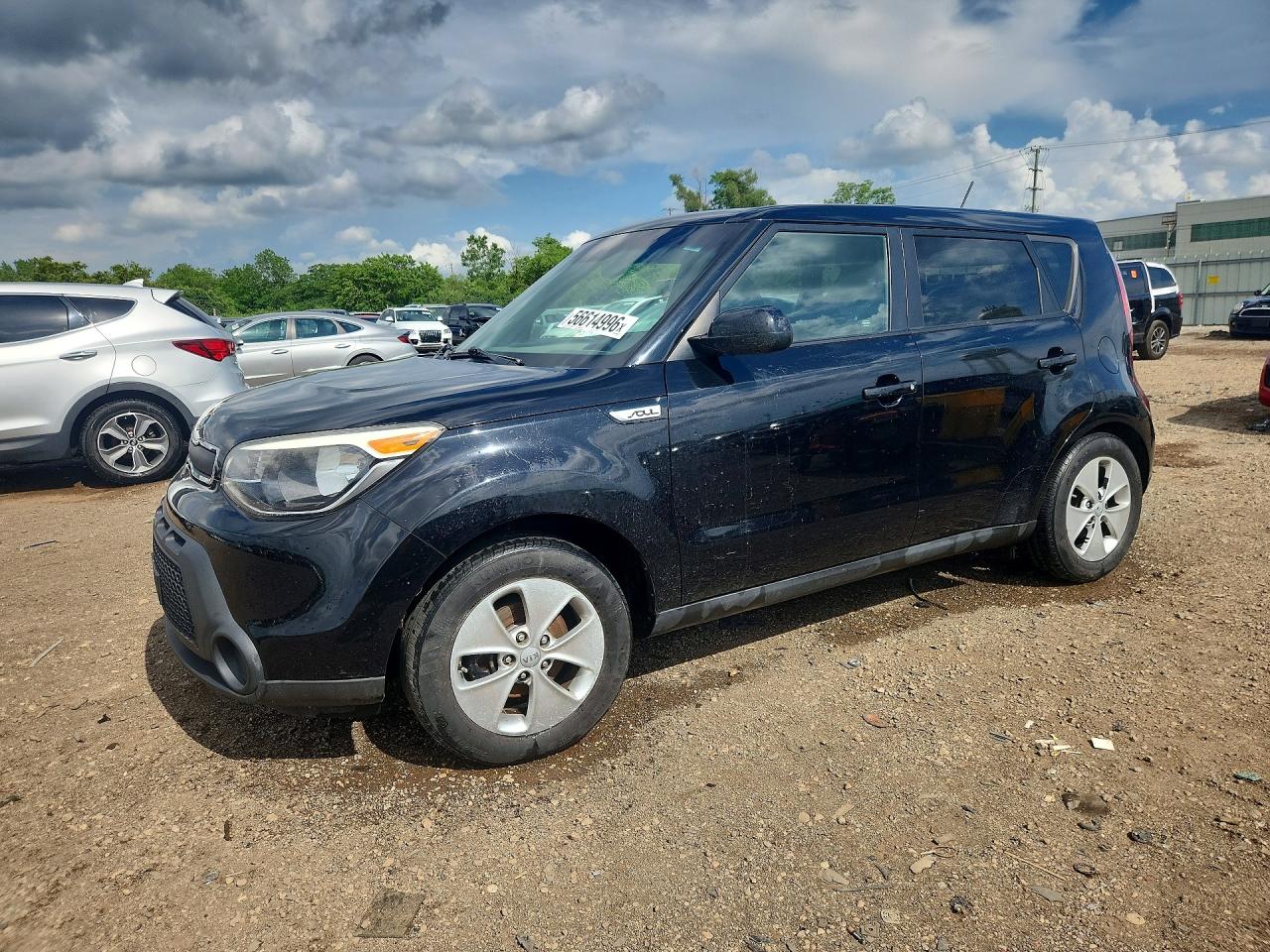 2016 KIA SOUL — ?