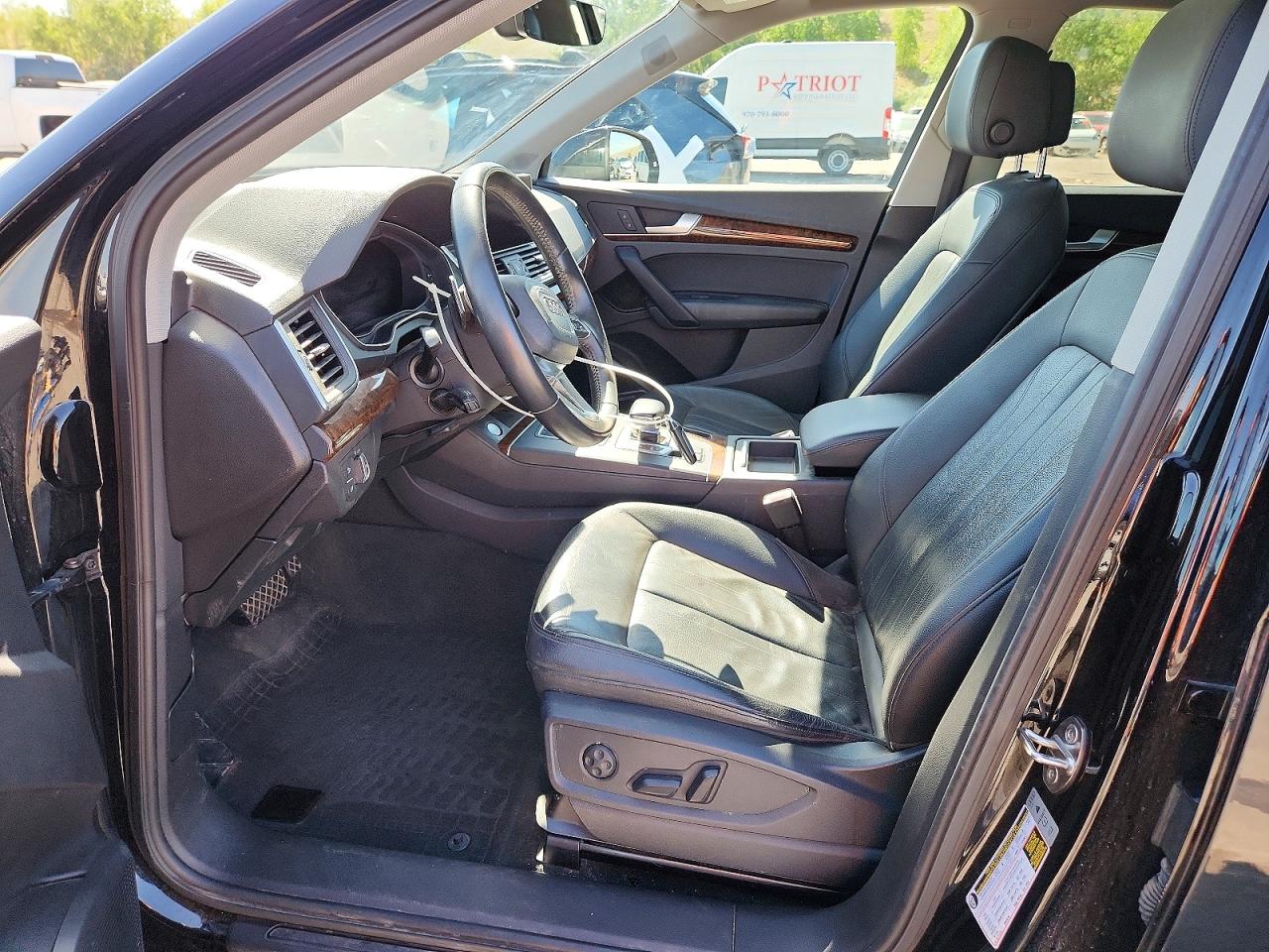2018 AUDI Q5 — ?