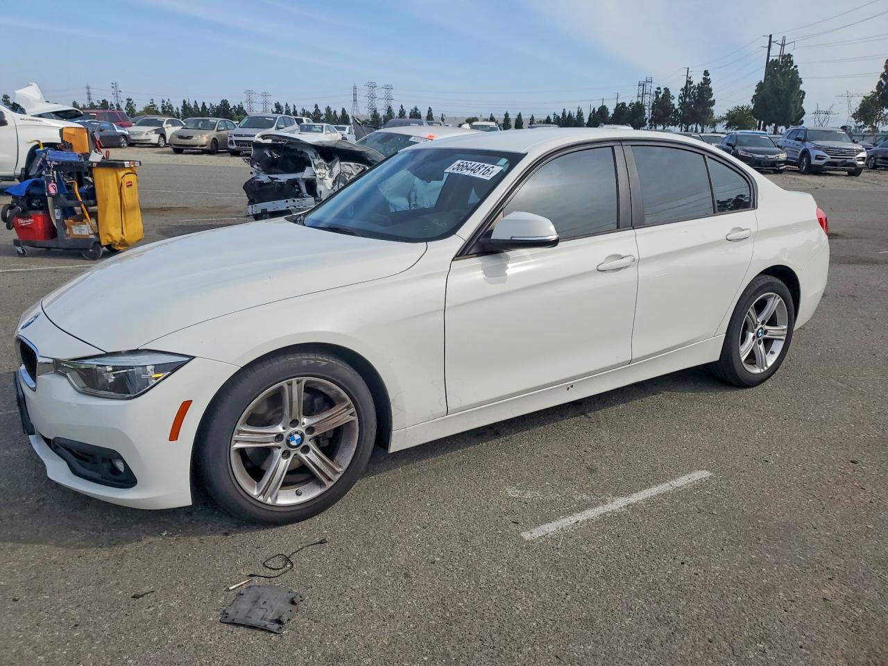 2018 BMW 3-Series 320 — ?
