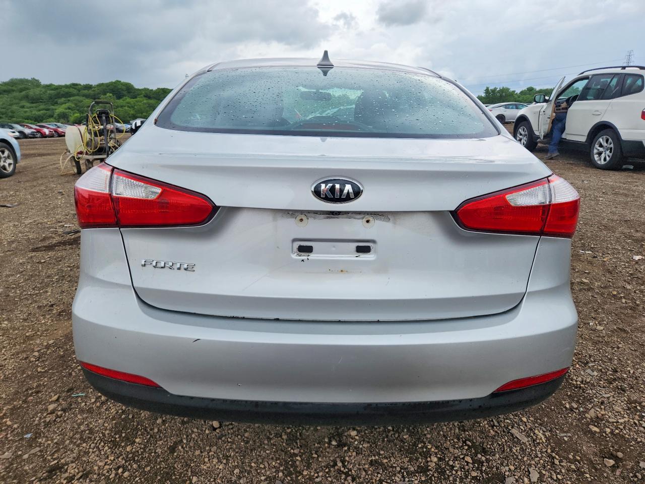 2016 KIA FORTE — ?