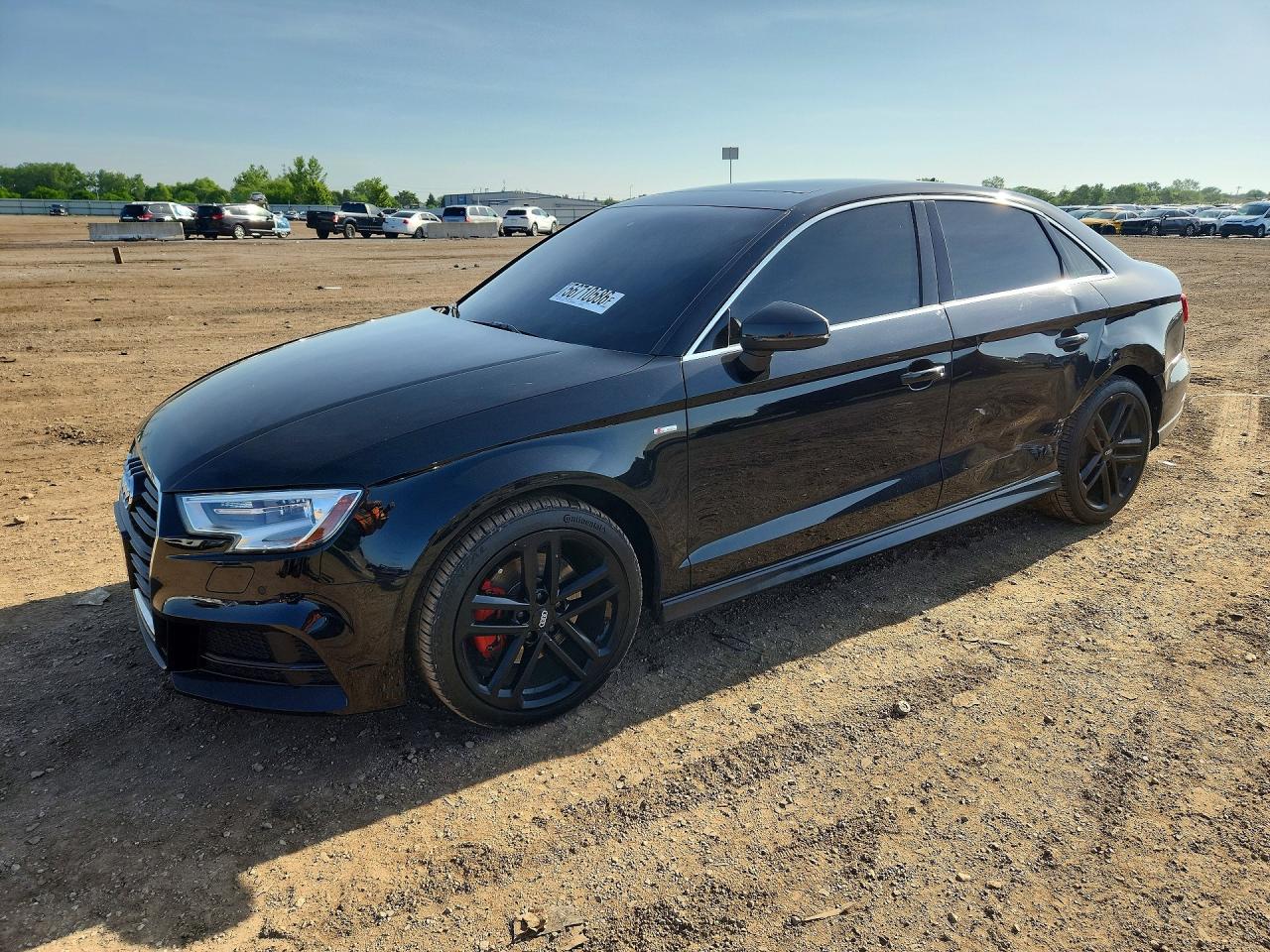 2018 AUDI A3 — ?