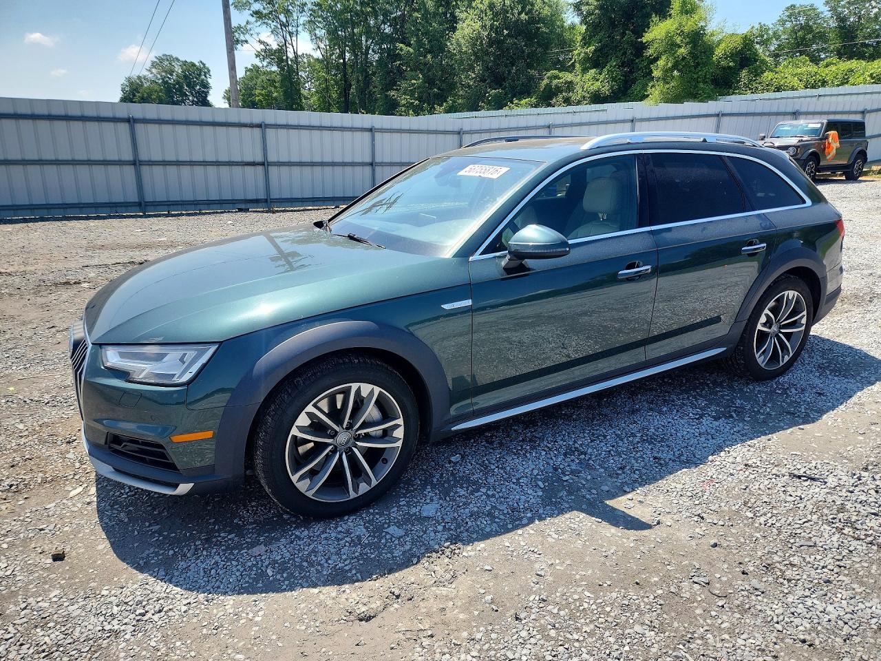 2017 AUDI A4 ALLROAD — ?