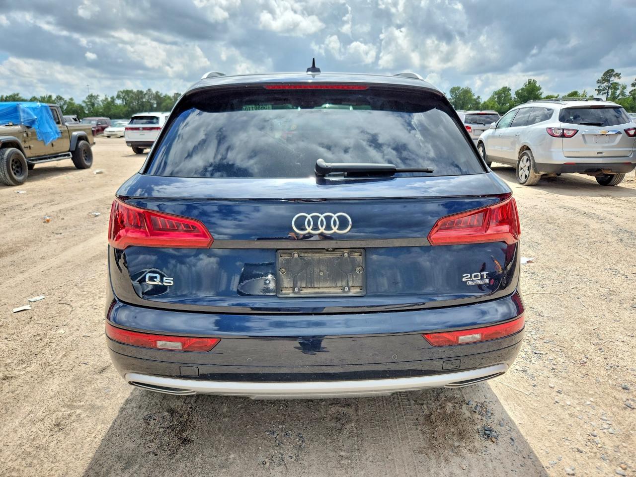 2018 AUDI Q5 — ?