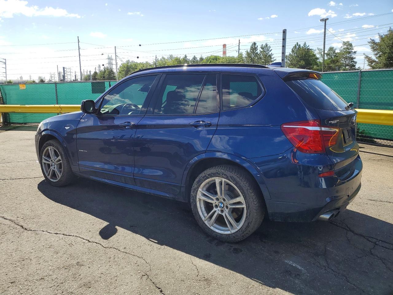 2014 BMW X3