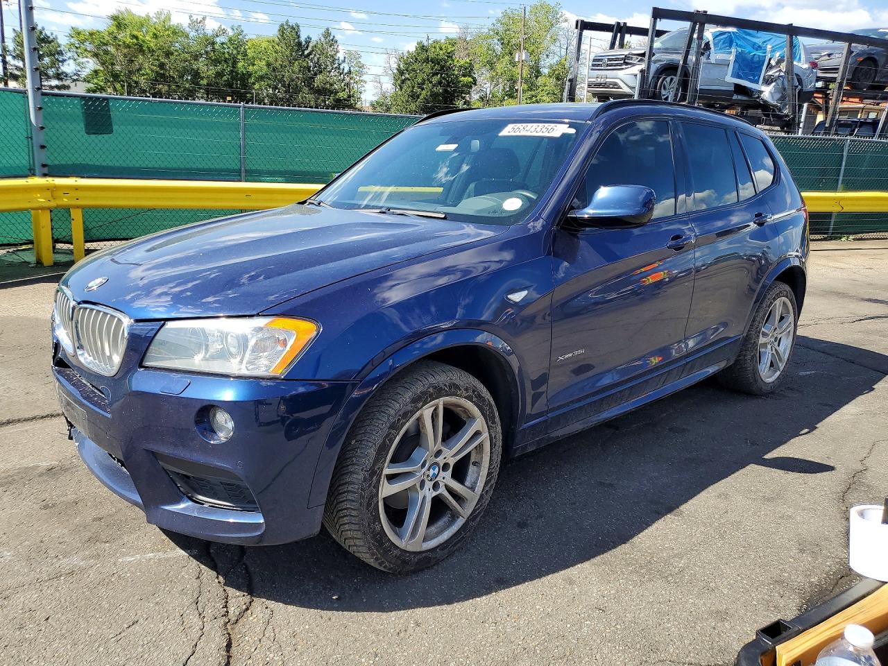 2014 BMW X3