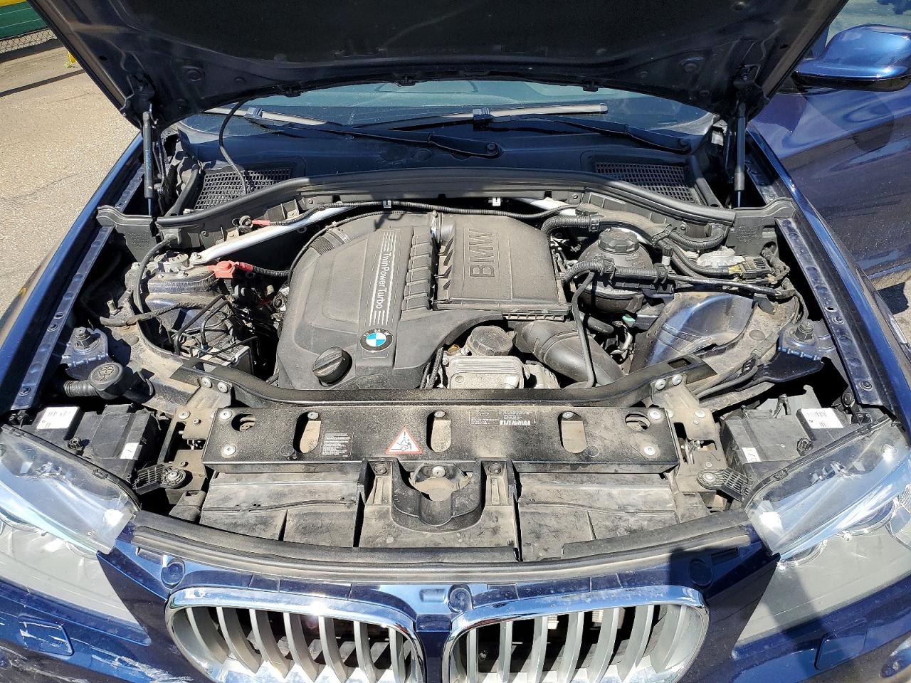 2014 BMW X3