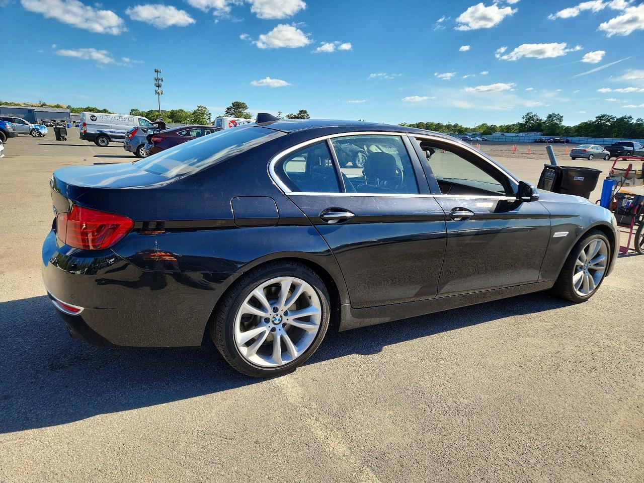 2015 BMW 5-Series 535
