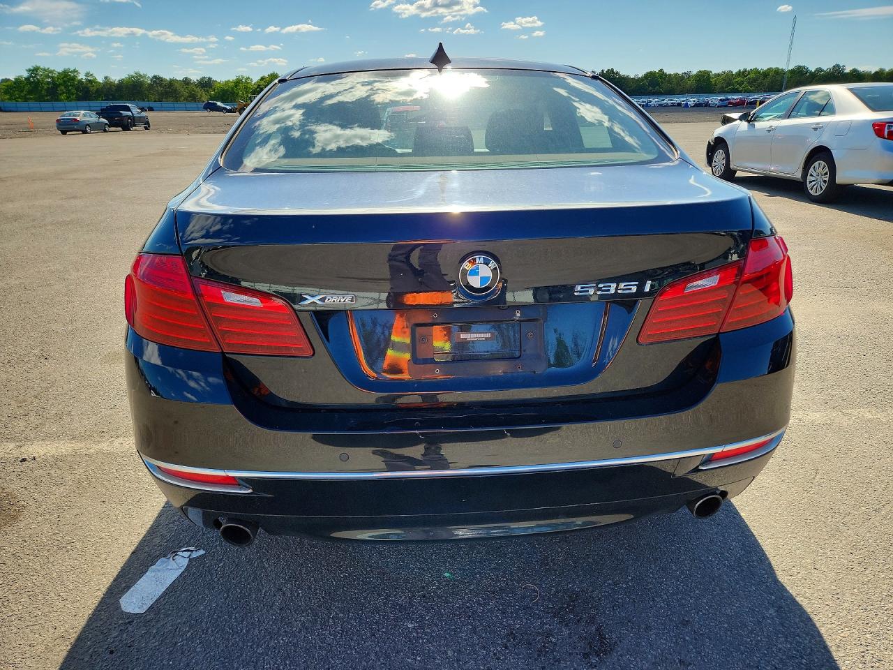 2015 BMW 5-Series 535