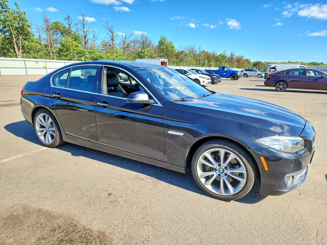 2015 BMW 5-Series 535
