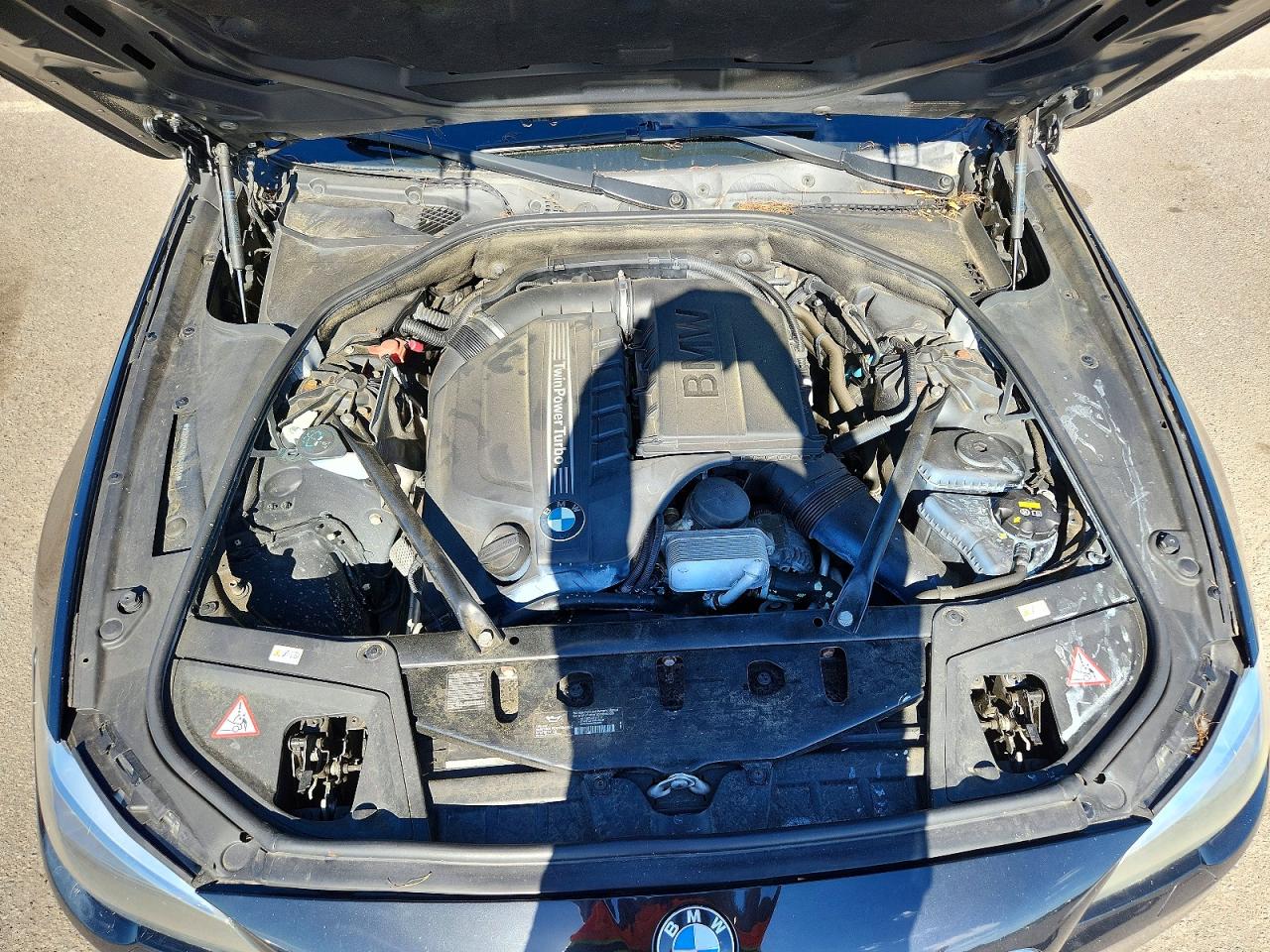 2015 BMW 5-Series 535