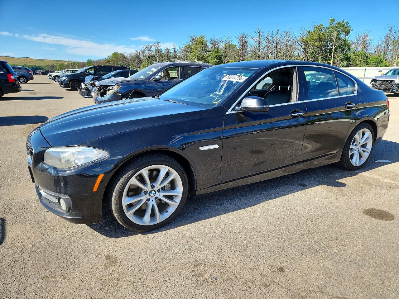 2015 BMW 5-Series 535