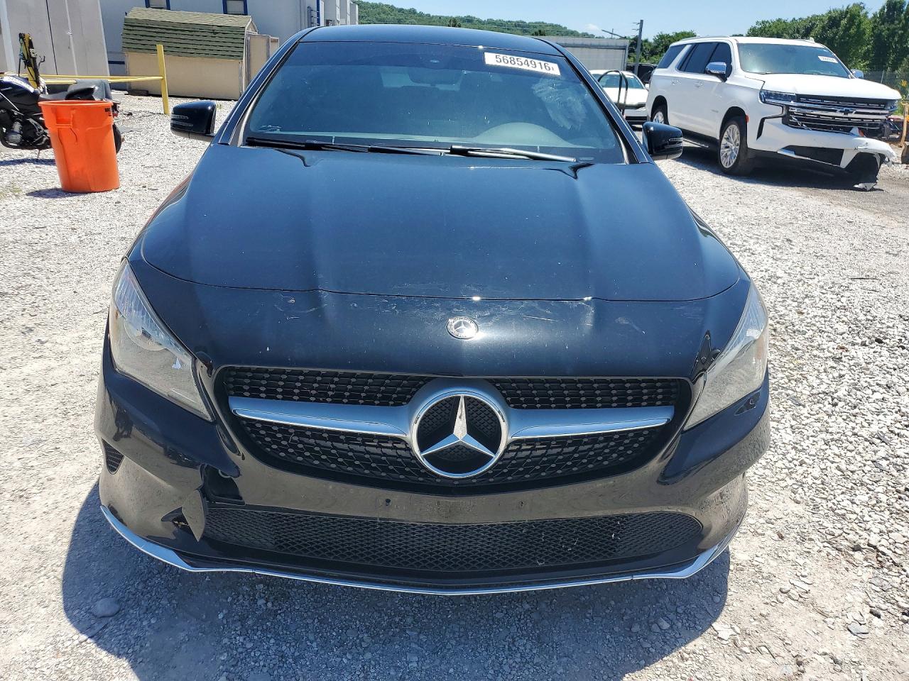 2018 MERCEDES-BENZ CLA — ?