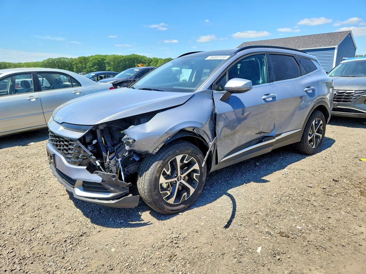 2025 KIA SPORTAGE — ?