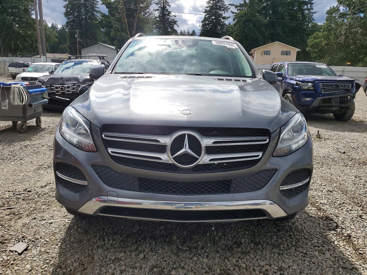 2017 MERCEDES-BENZ GLE