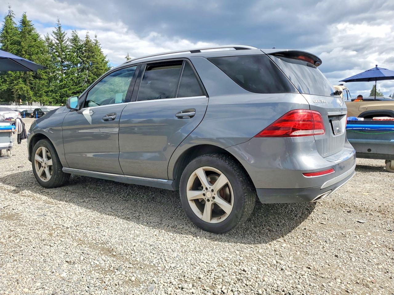 2017 MERCEDES-BENZ GLE