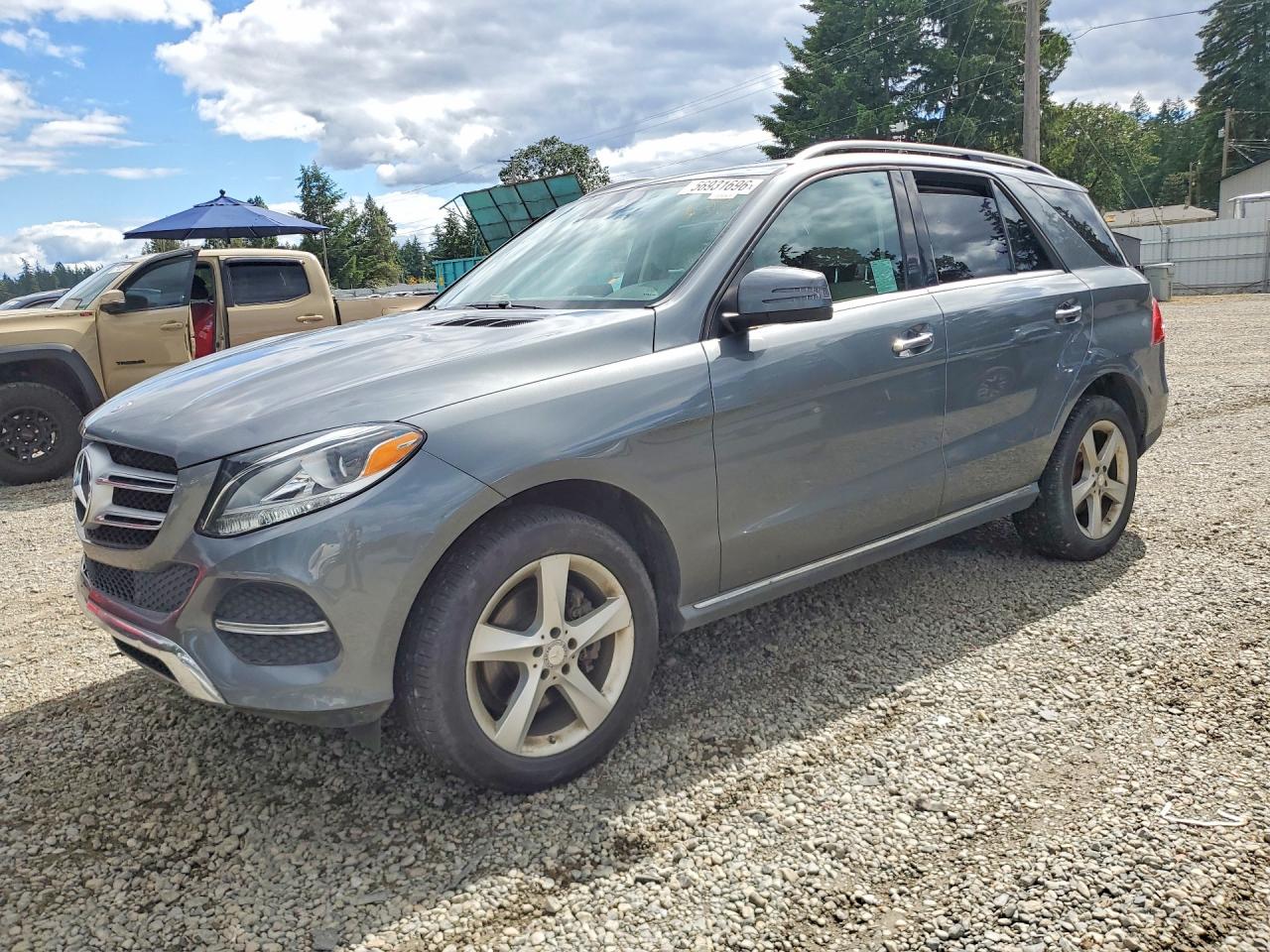 2017 MERCEDES-BENZ GLE