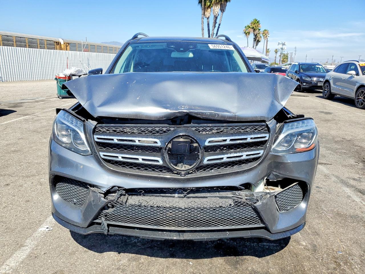 2018 MERCEDES-BENZ GLS — ?