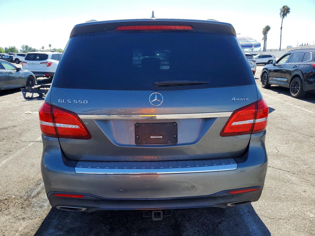 2018 MERCEDES-BENZ GLS