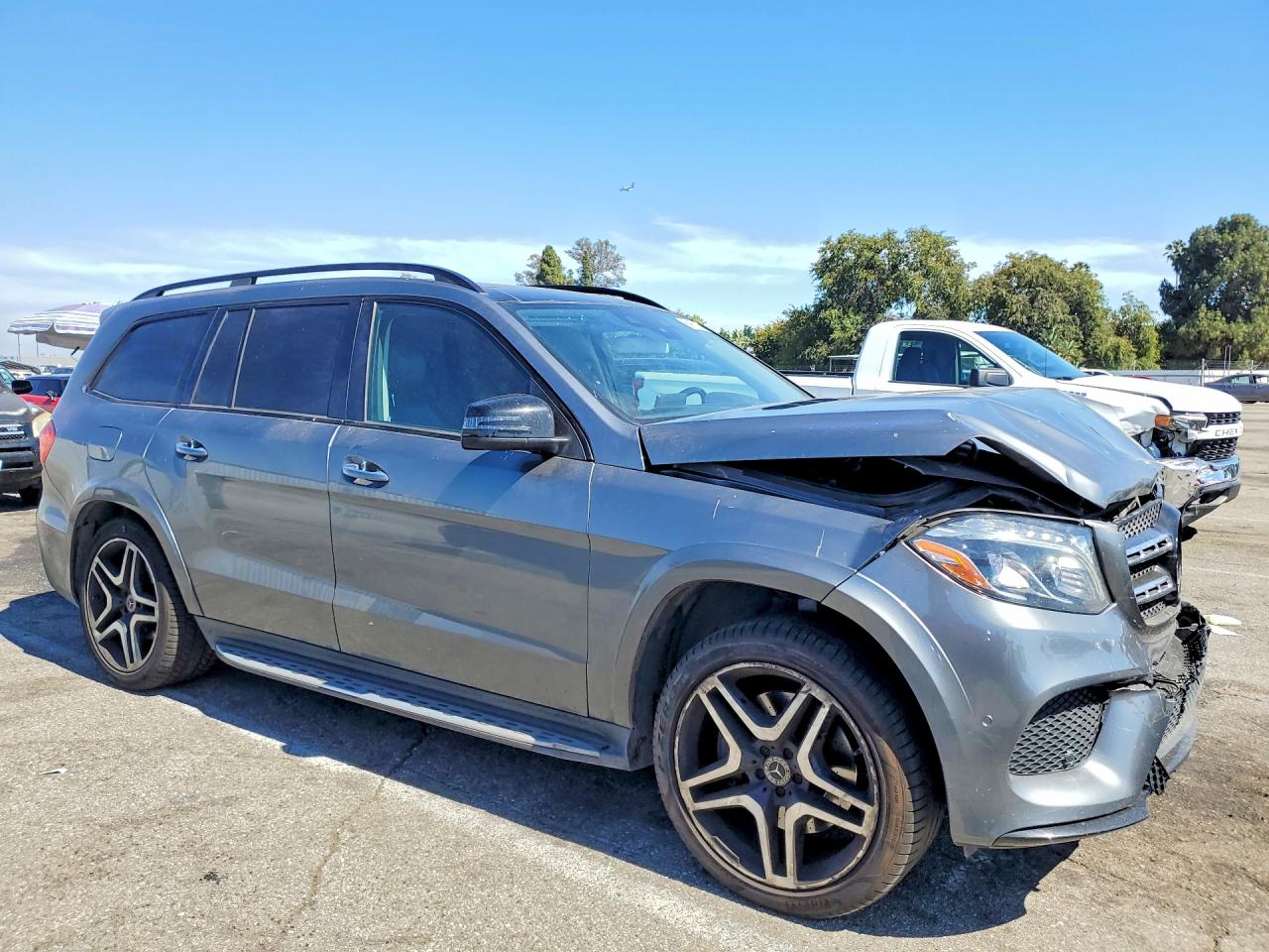 2018 MERCEDES-BENZ GLS