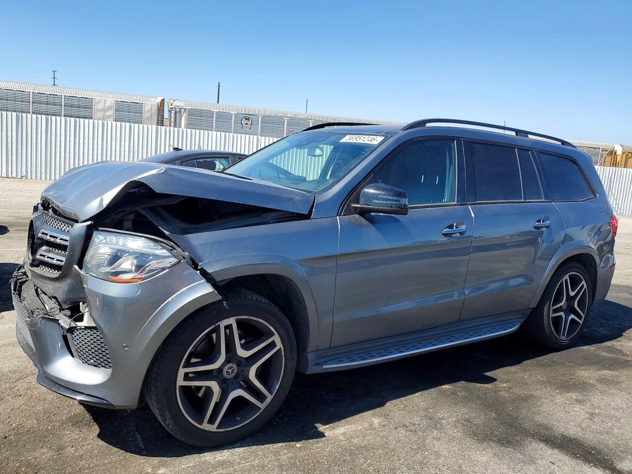 2018 MERCEDES-BENZ GLS