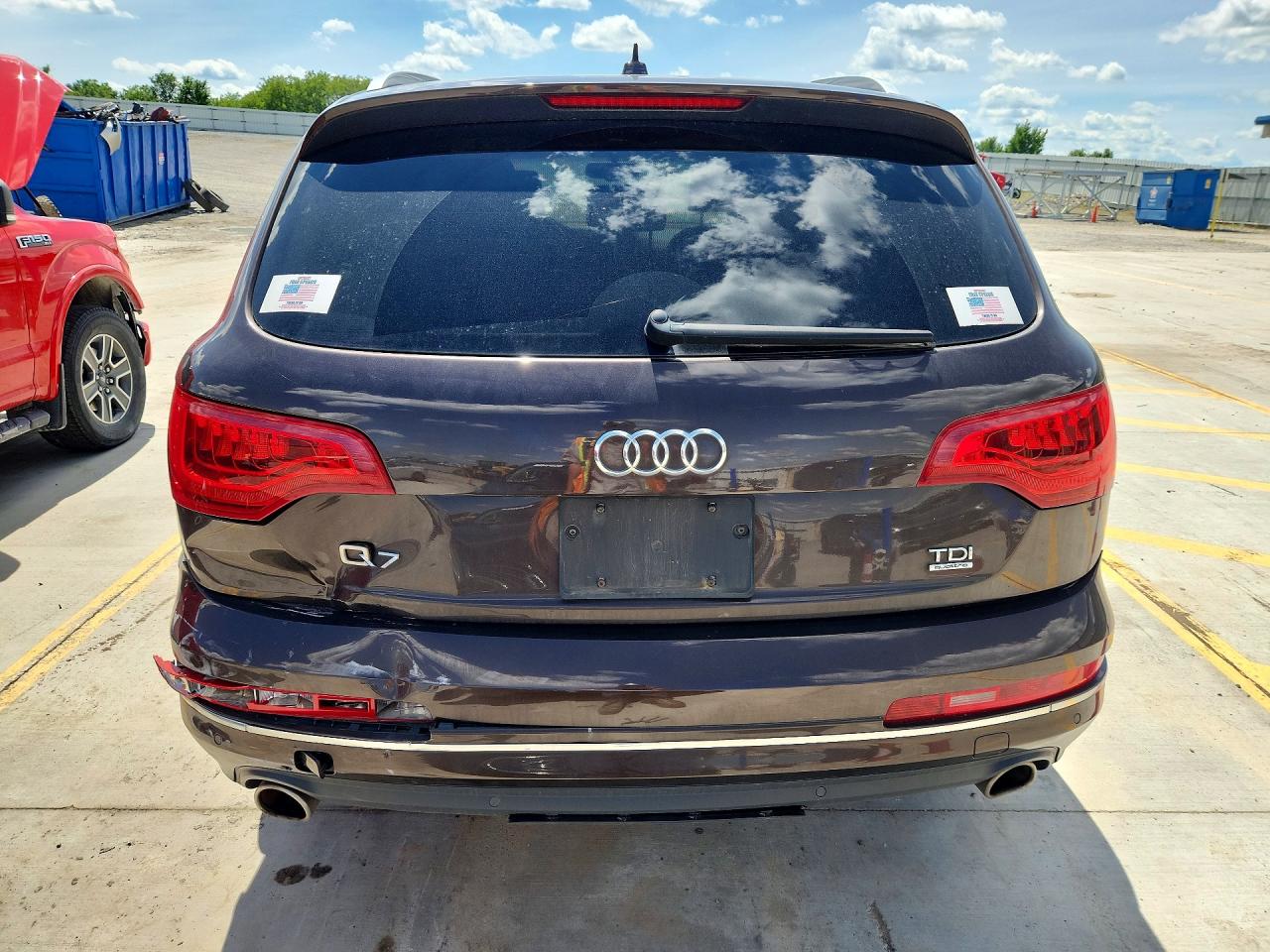 2014 AUDI Q7 — ?