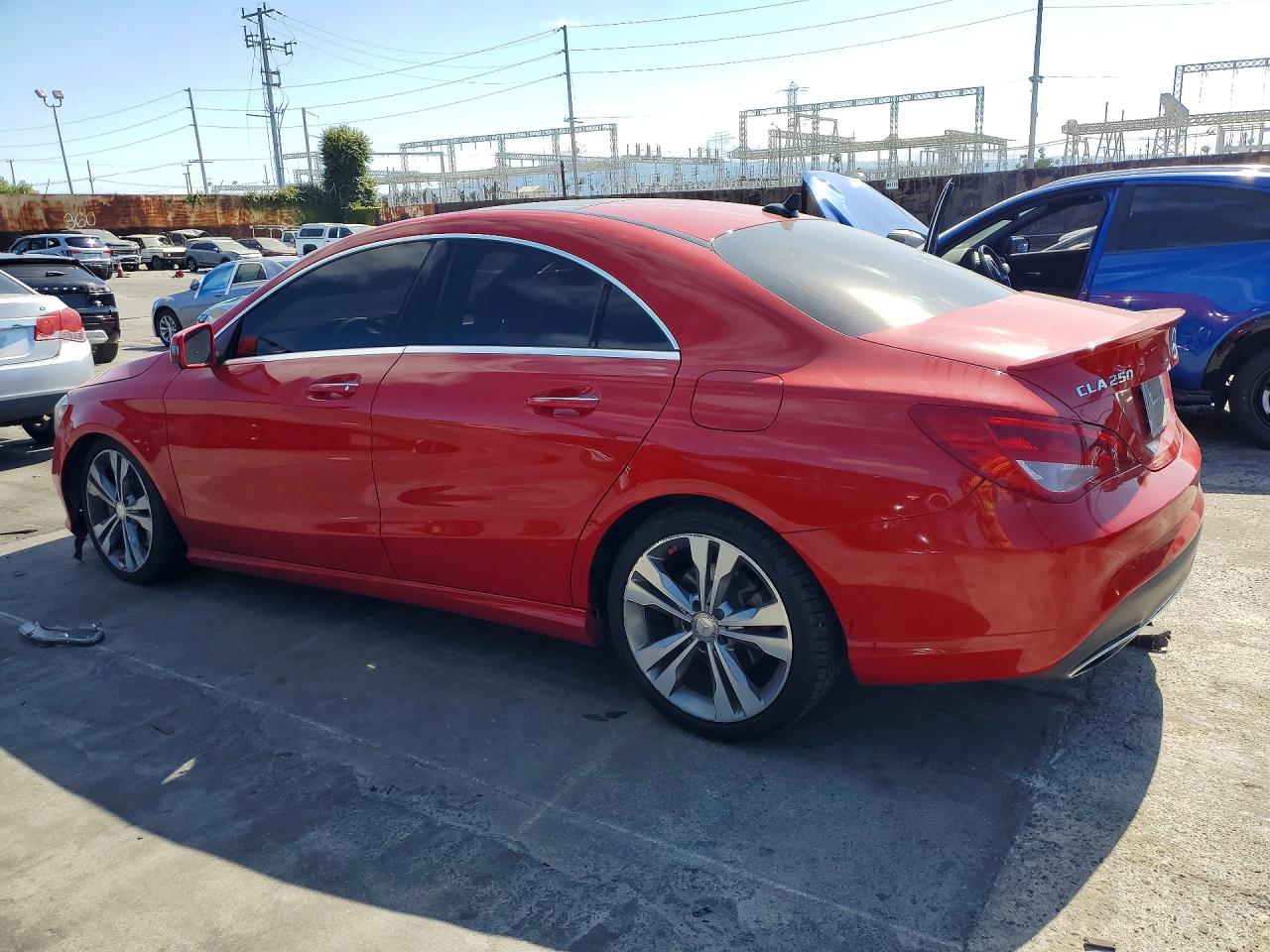 2017 MERCEDES-BENZ CLA — ?