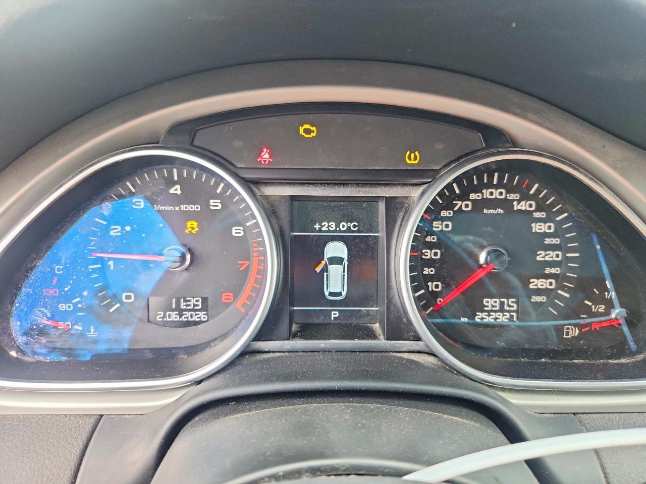 2015 AUDI Q7