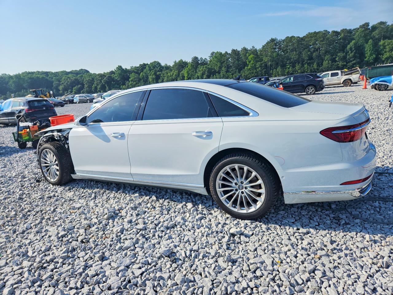 2020 AUDI A8