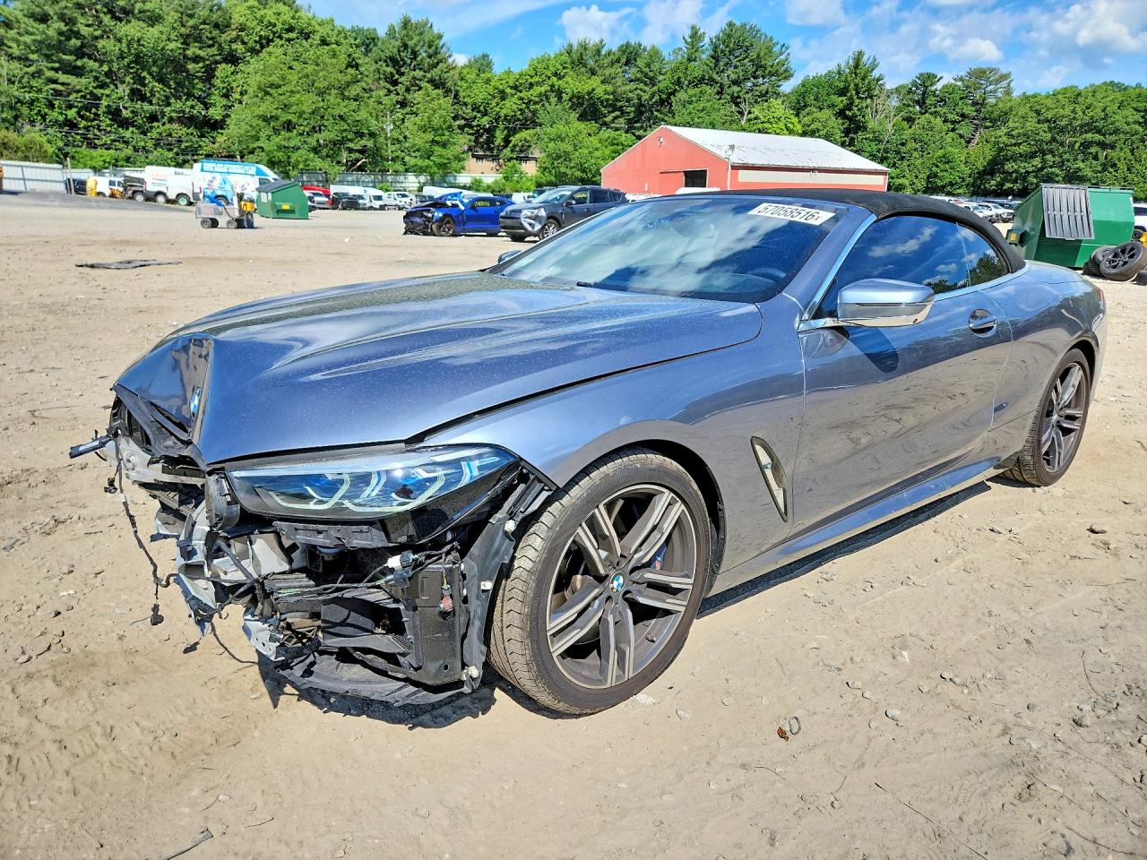 2021 BMW M850XI