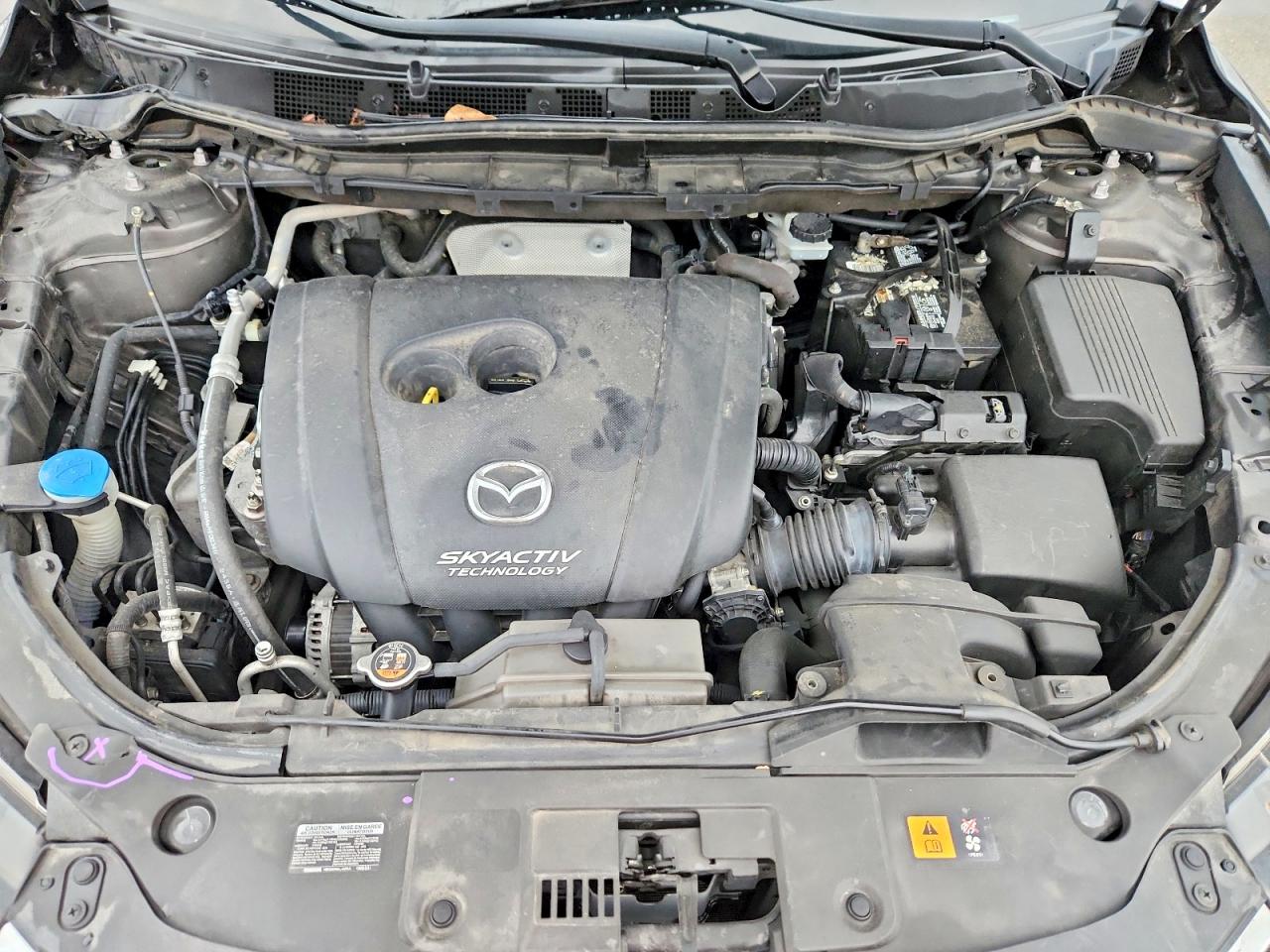 2016 MAZDA CX-5