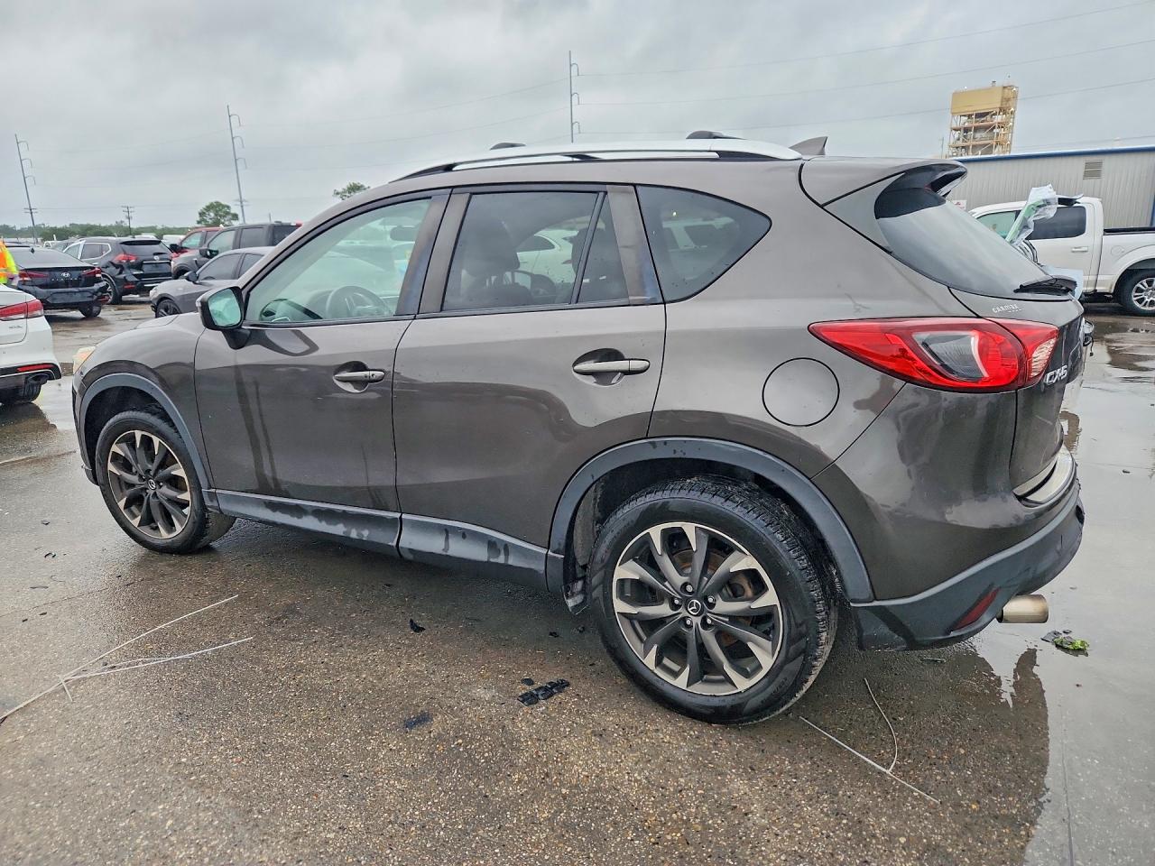2016 MAZDA CX-5