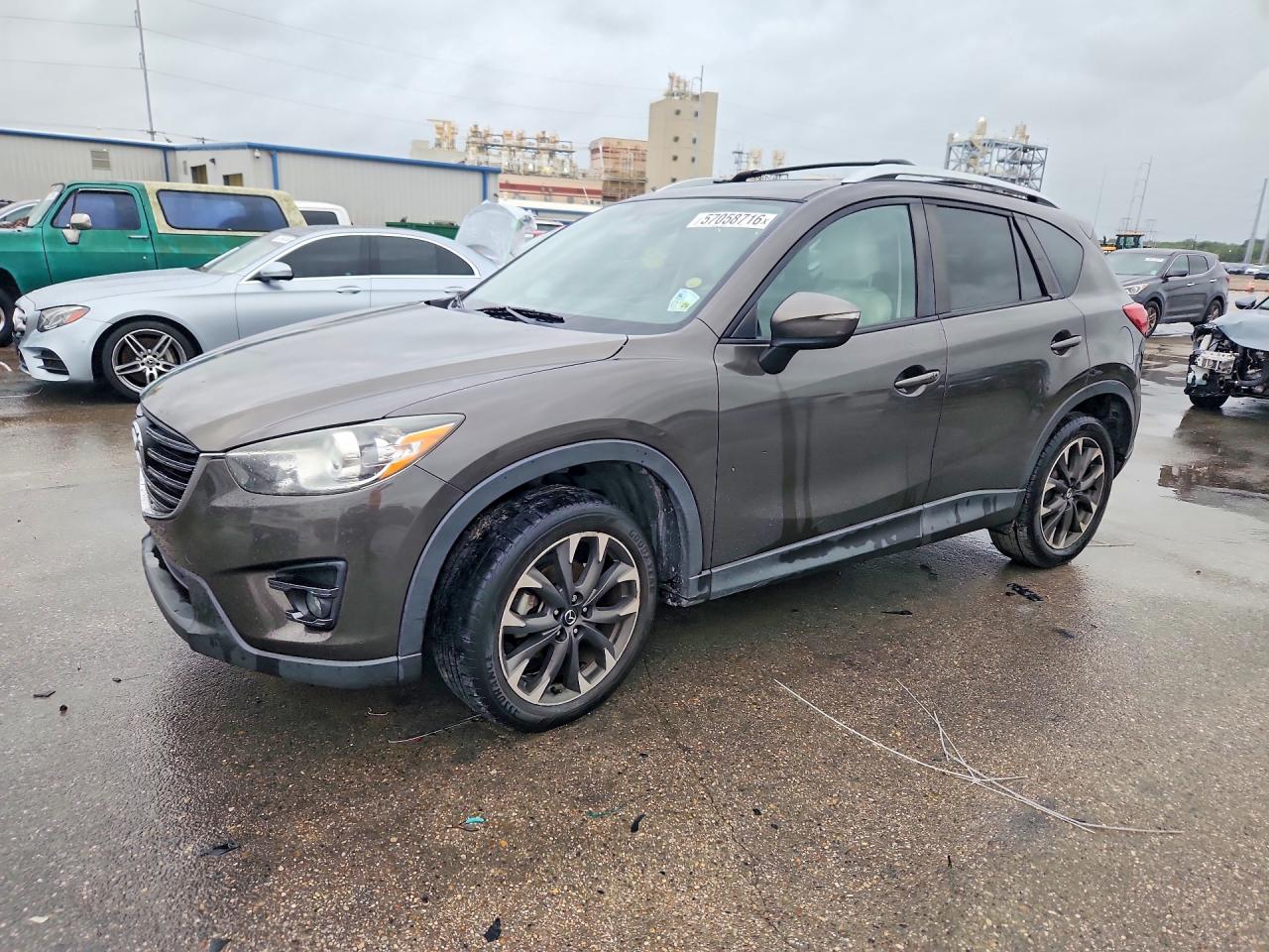 2016 MAZDA CX-5