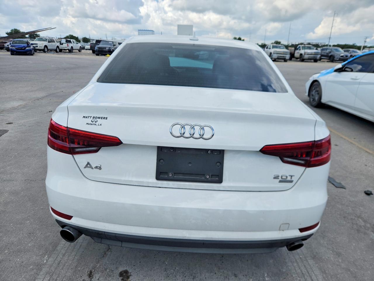 2017 AUDI A4