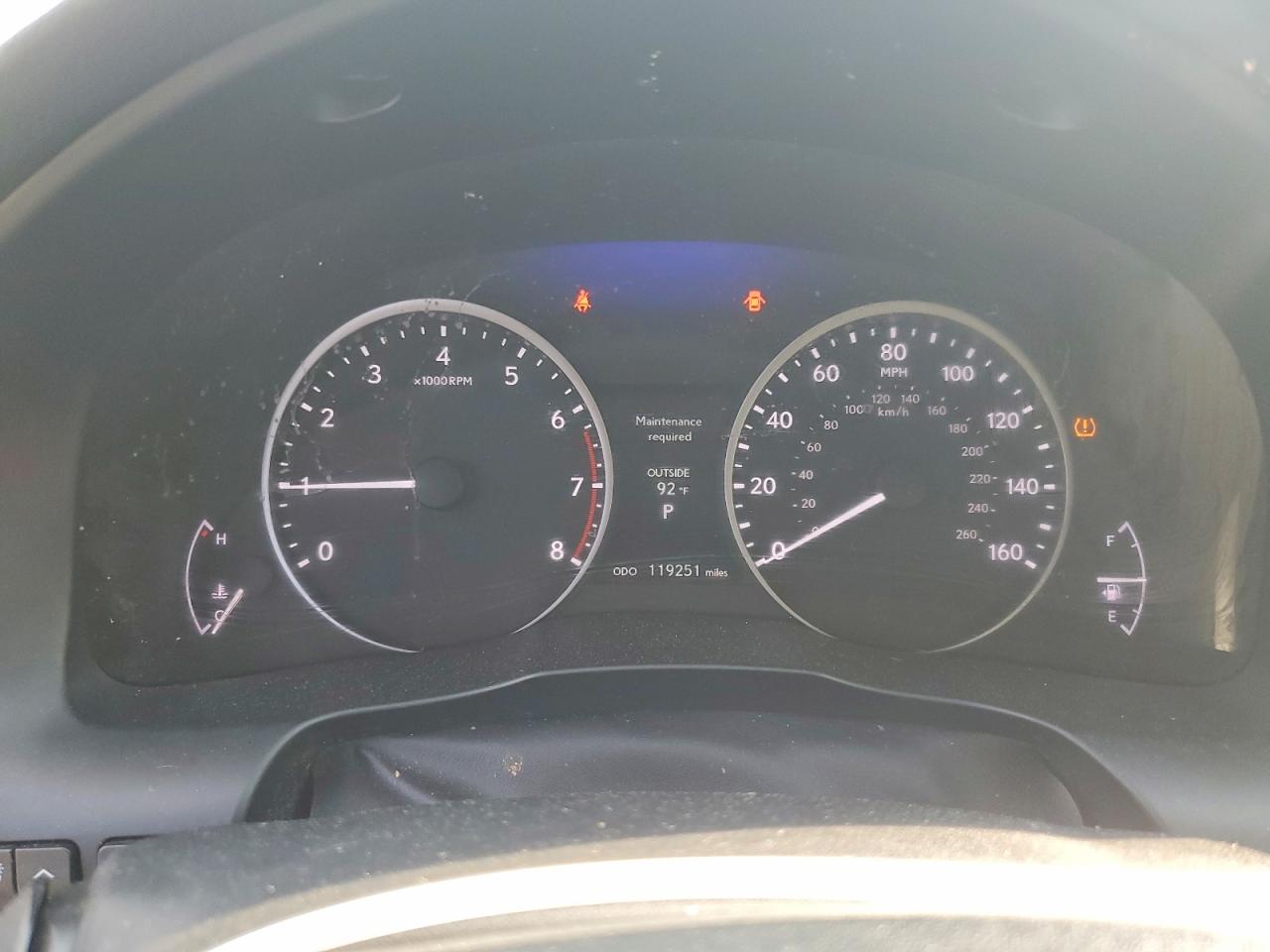 2014 LEXUS ES