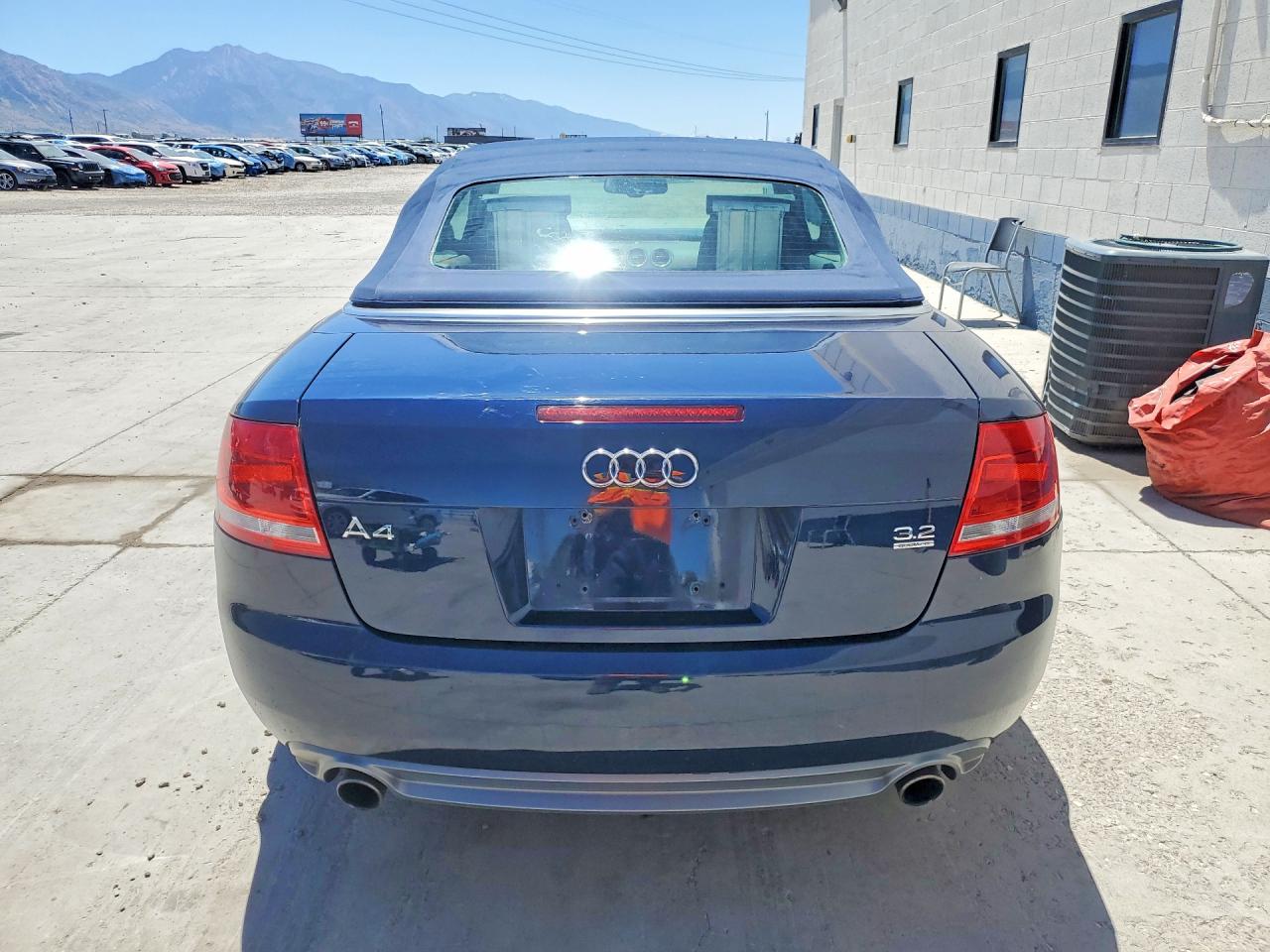 2009 AUDI Cabriolet A4