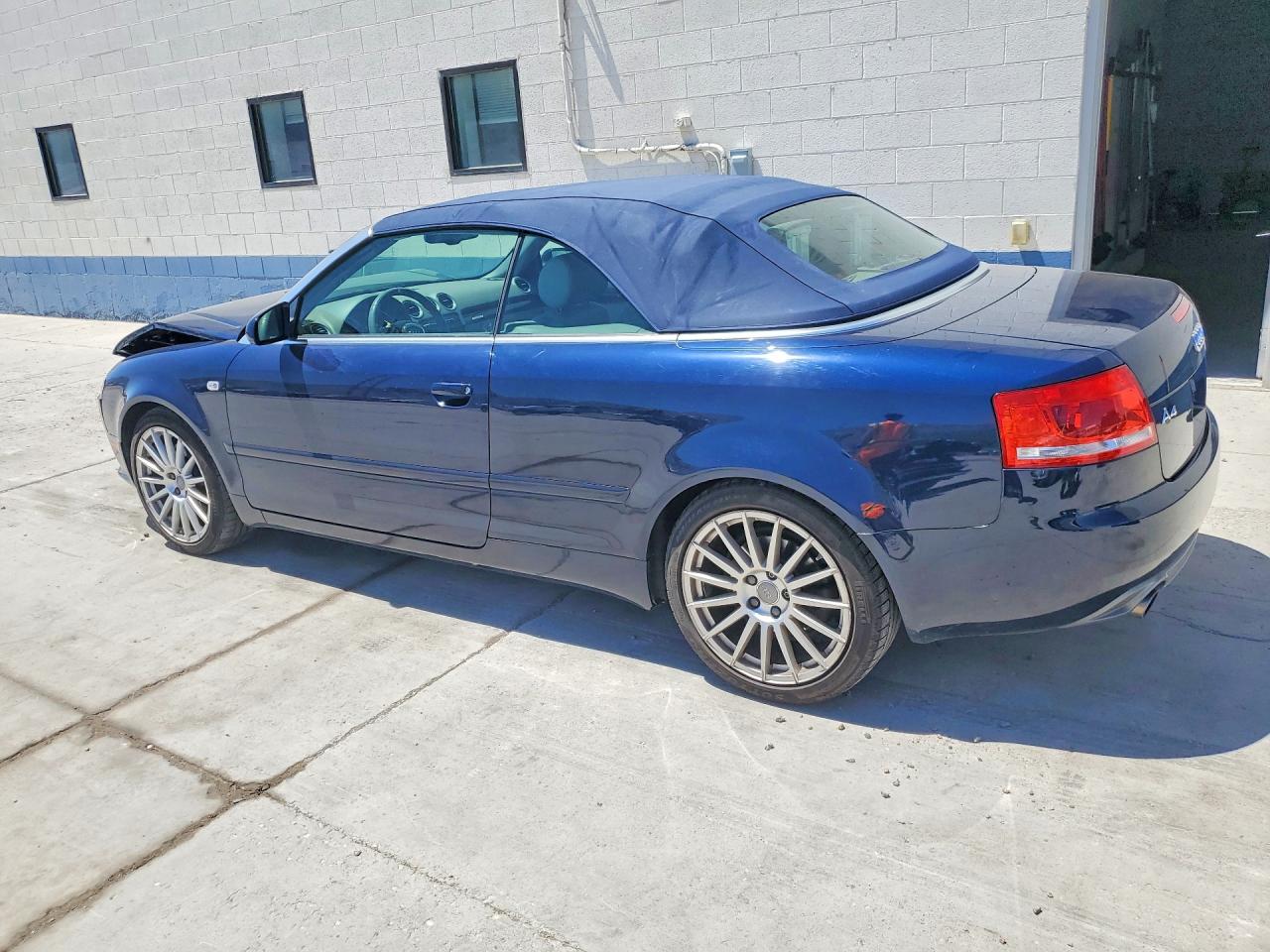 2009 AUDI Cabriolet A4