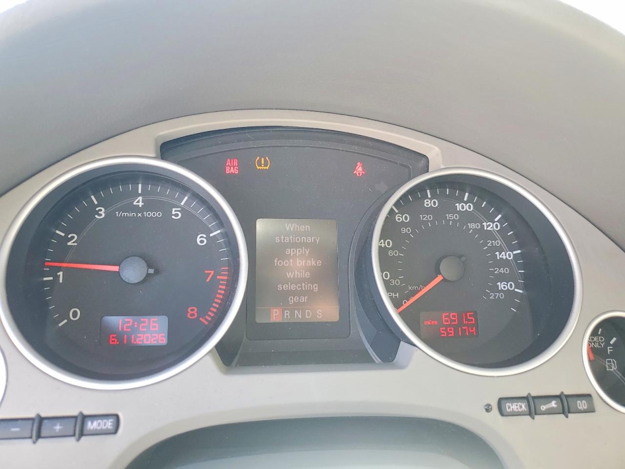2009 AUDI Cabriolet A4