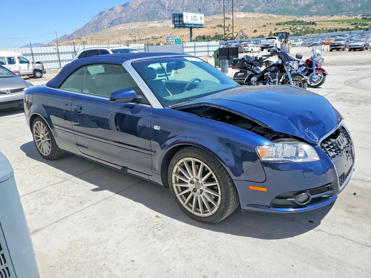 2009 AUDI Cabriolet A4