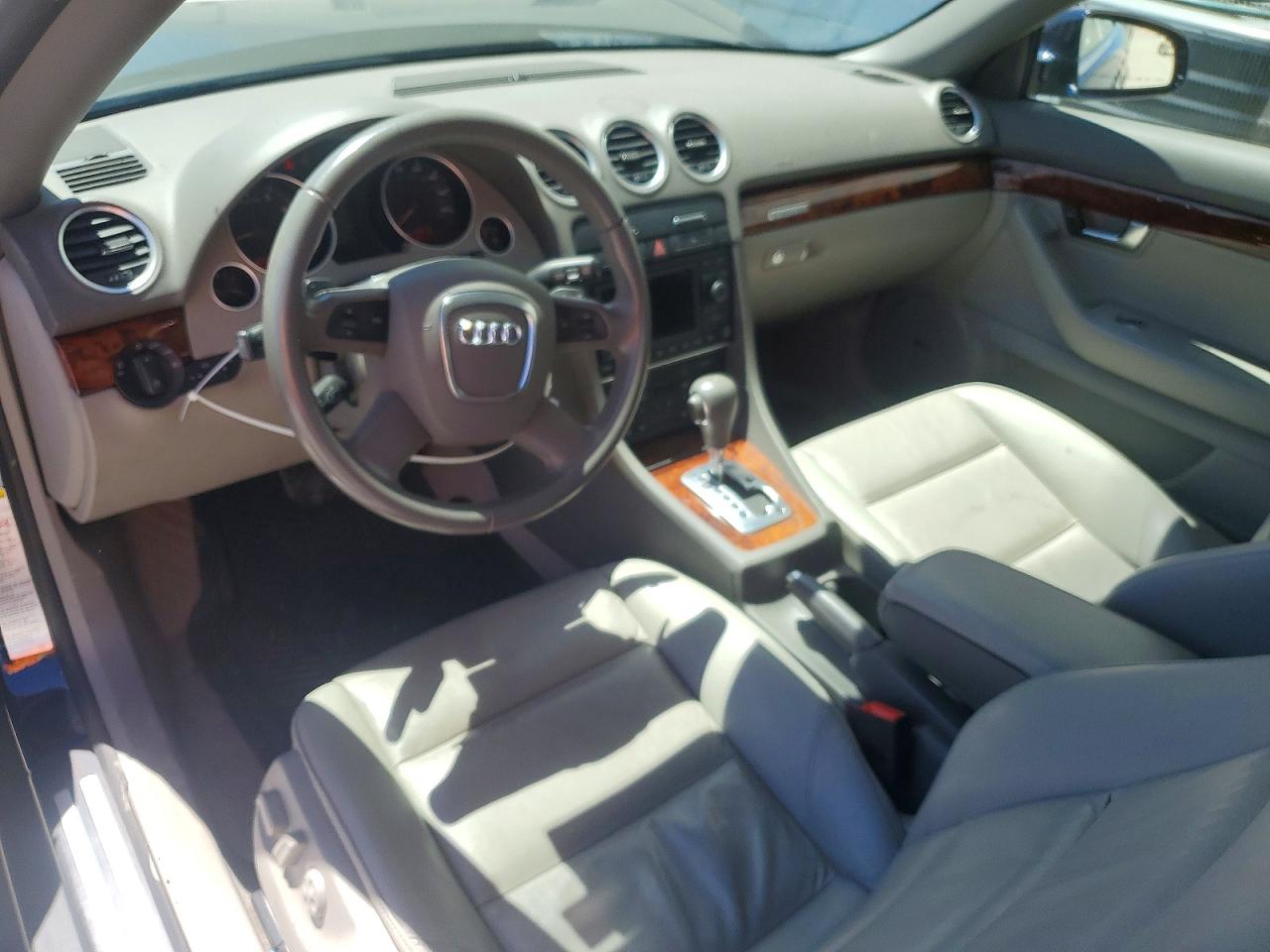 2009 AUDI Cabriolet A4