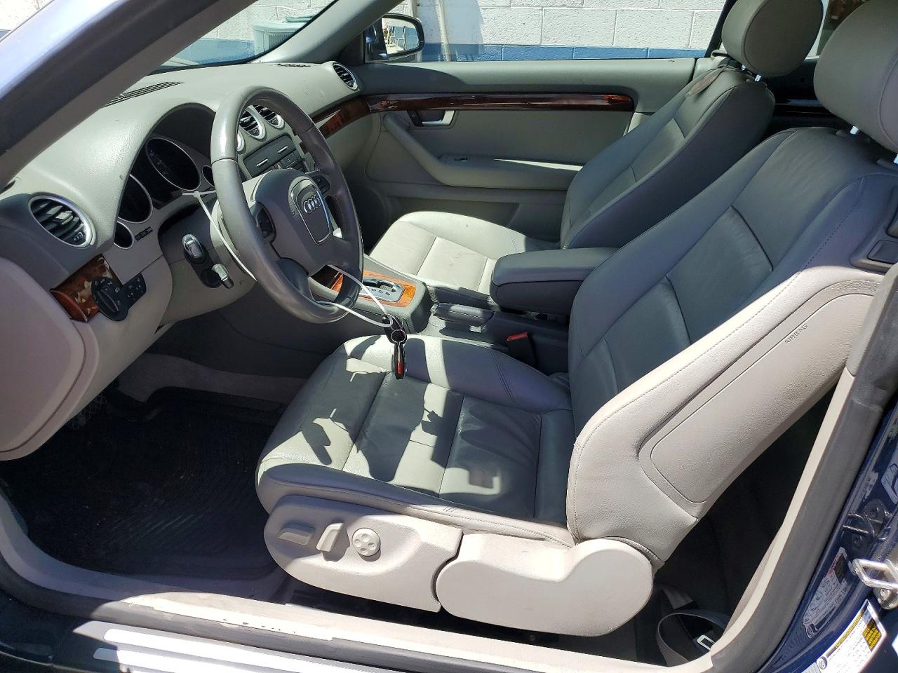 2009 AUDI Cabriolet A4