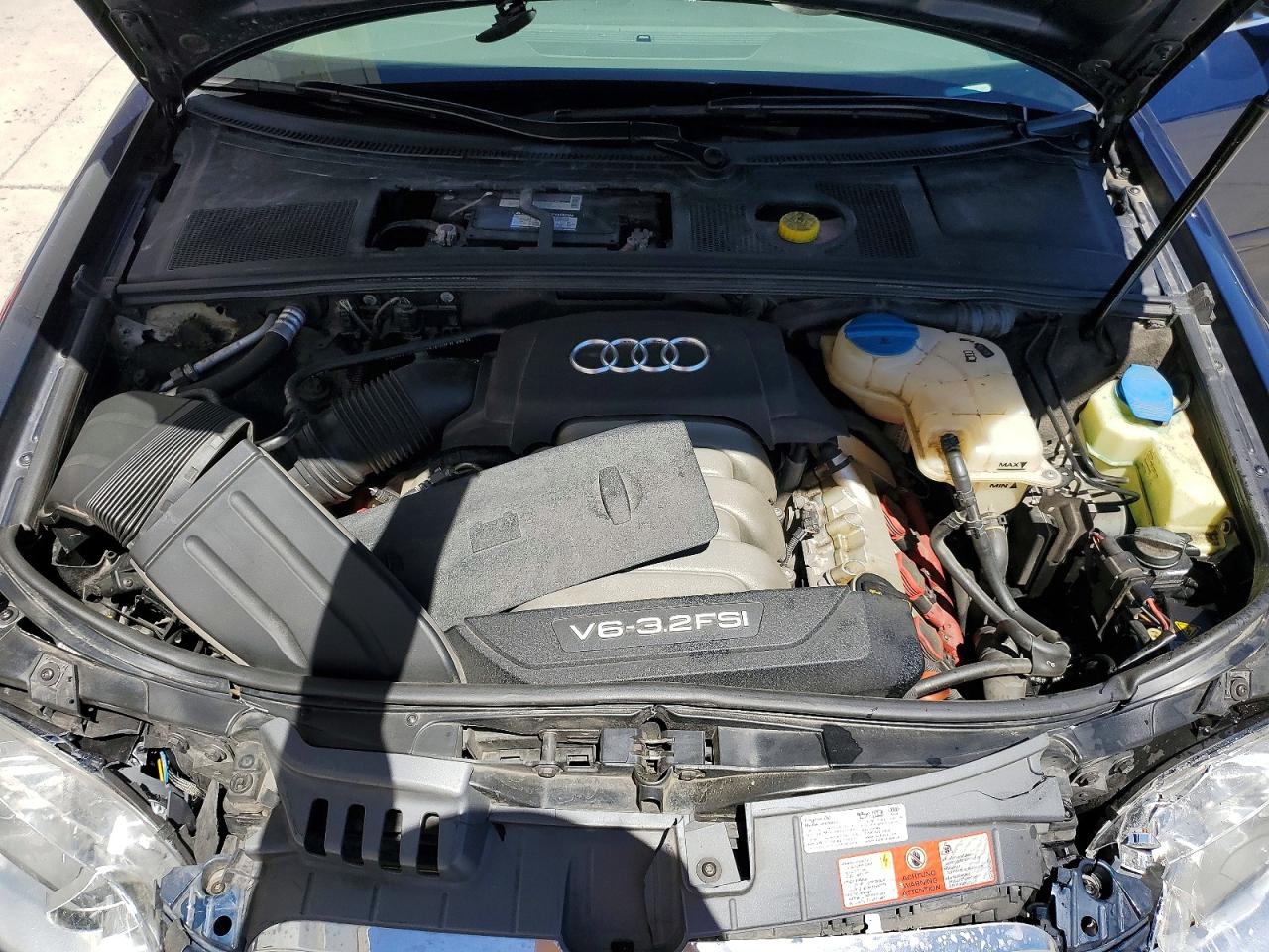2009 AUDI Cabriolet A4