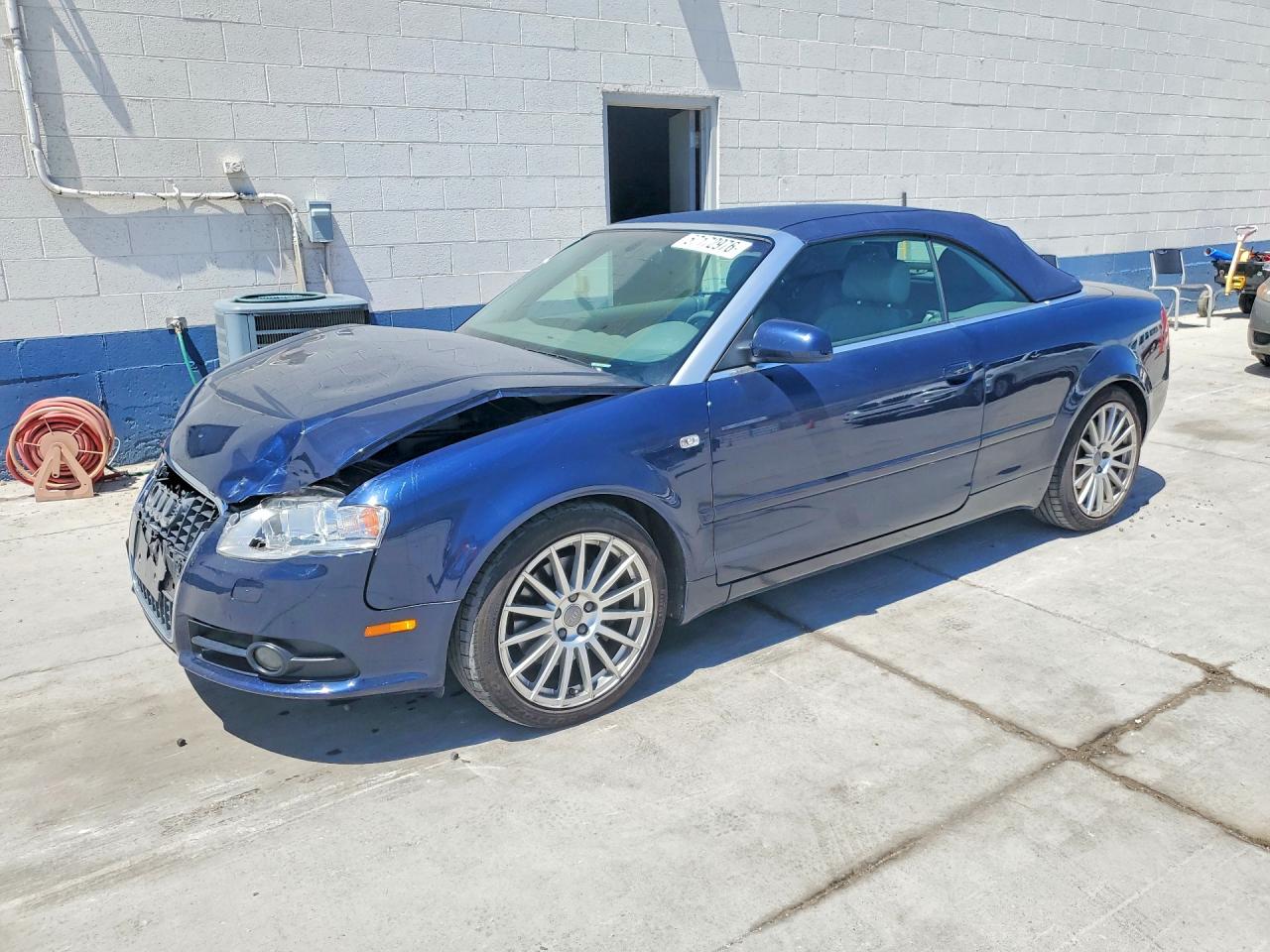 2009 AUDI Cabriolet A4