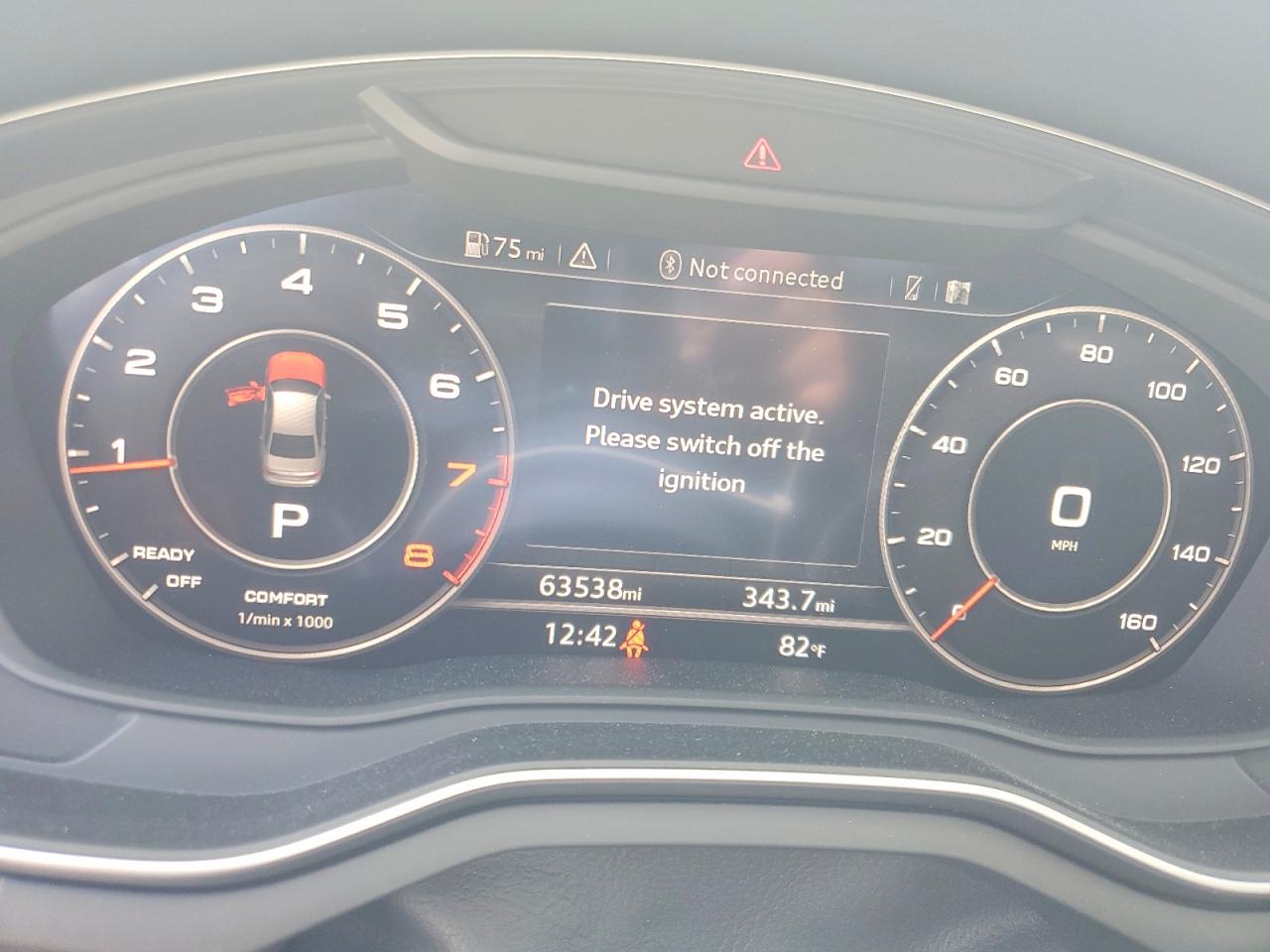 2019 AUDI A4
