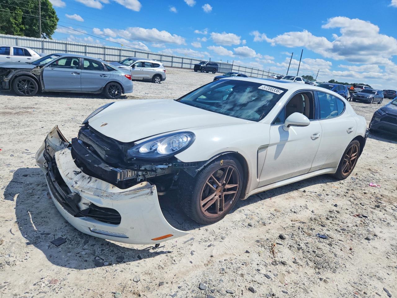 2016 PORSCHE PANAMERA