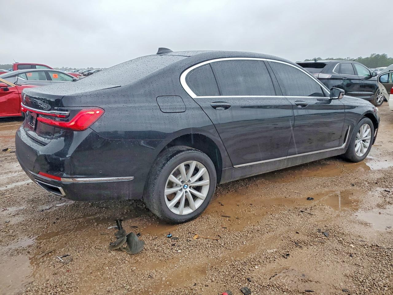 2020 BMW 7-Series 740
