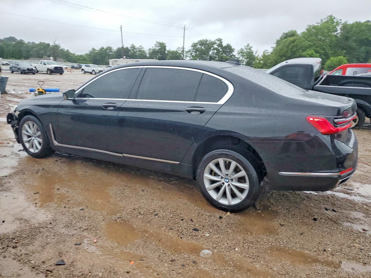 2020 BMW 7-Series 740